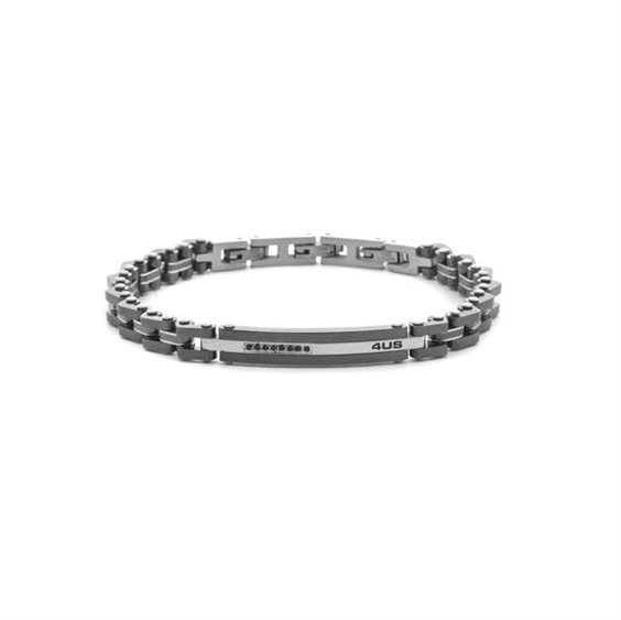 Bracciale 4US: Cesare Paciotti Uomo in Acciaio 4UBR8648 - 4UBR8648